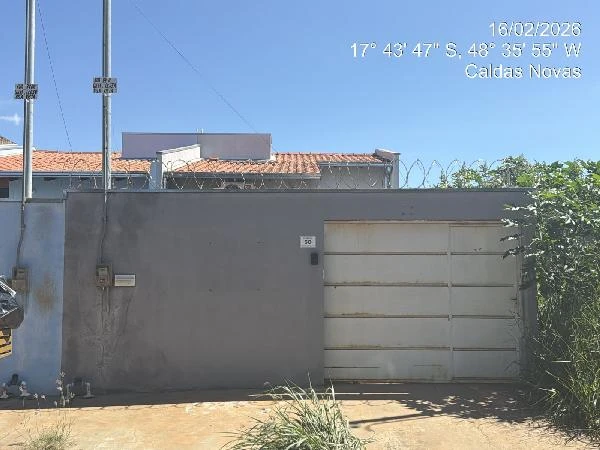 Casa com 3 Quartos em Caldas Novas/GO em Caldas Novas - Goiás