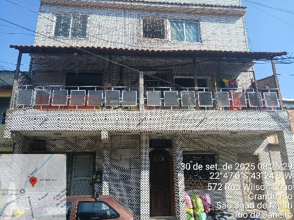 Apartamento com 1 Quarto em São João de Meriti/RJ em Sao Joao De Meriti - Rio de Janeiro