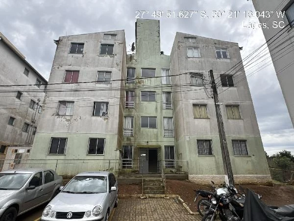 Apartamento com 2 Quartos em Lages/SC em Lages - Santa Catarina