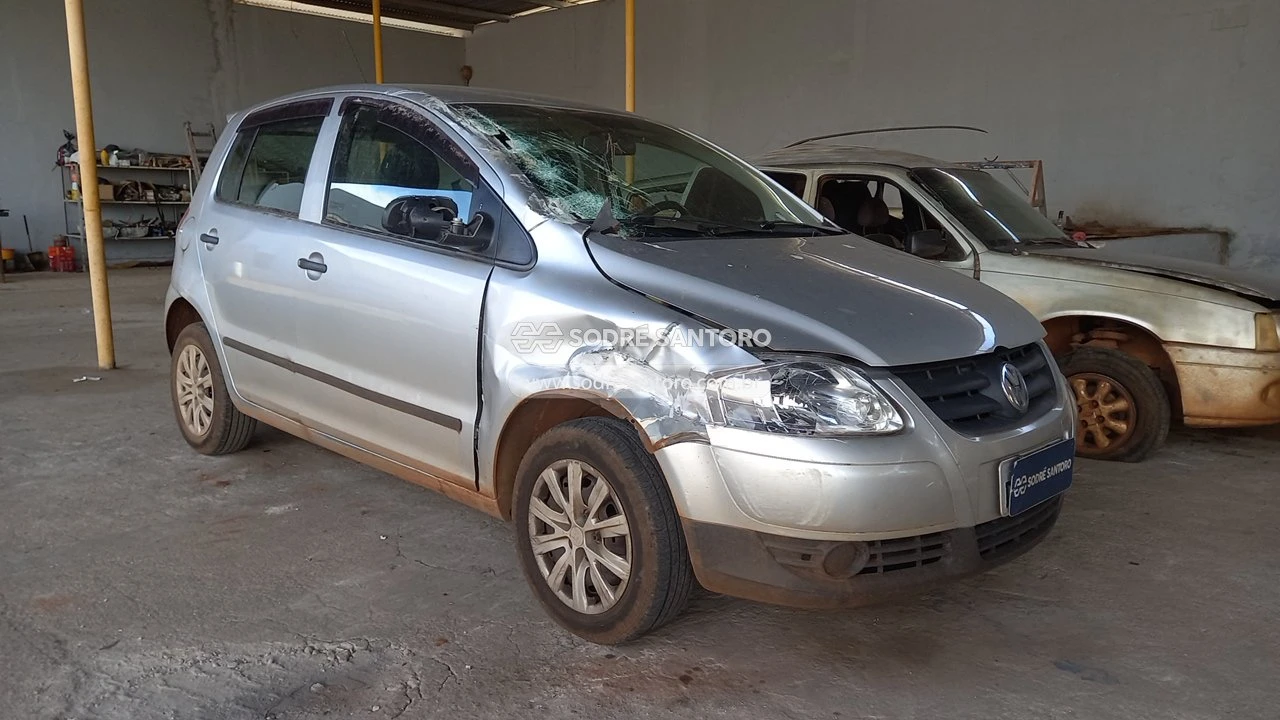 Volkswagen Fox 1.0 2007/2008 Manual