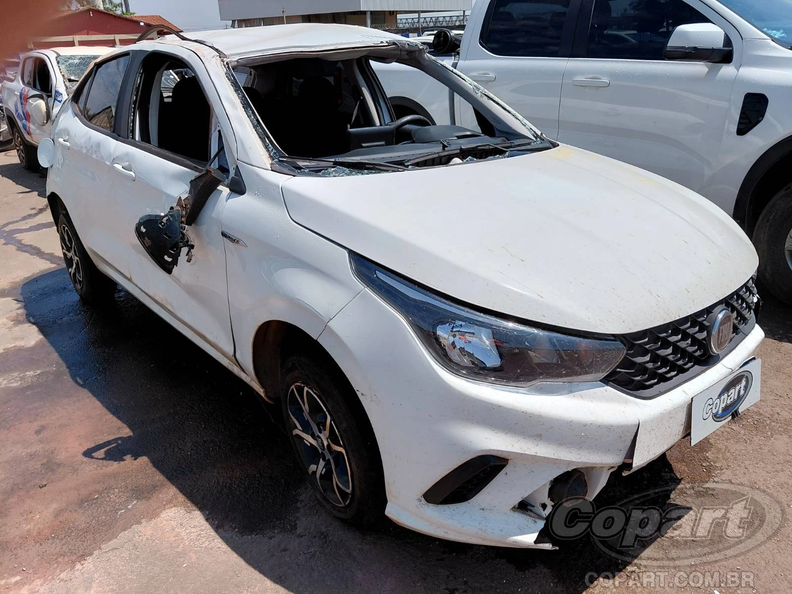 Fiat Argo Drive 2019 1.0 Firefly em Aparecida De Goiânia - Goiás
