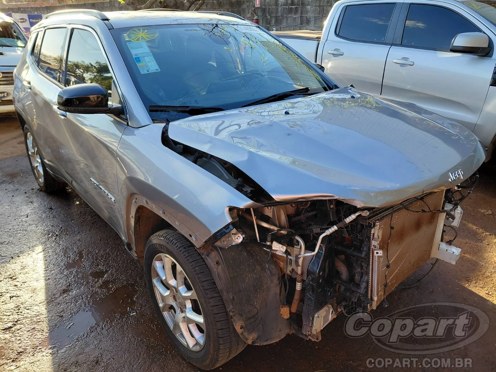 Jeep Compass Sport 2022 1.3 Turbo Automático em Aparecida De Goiânia - Goiás