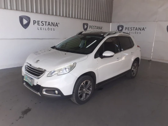 Peugeot 2008 Griffe AT 2016 Automático em Nova Santa Rita - Rio Grande do Sul