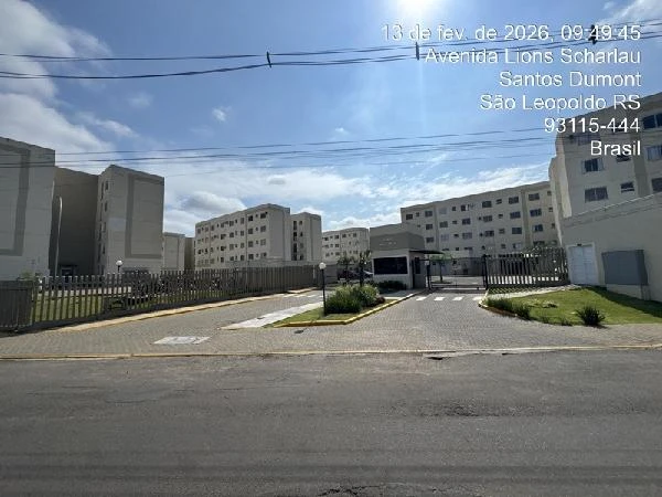 Apartamento com 2 Quartos e 1 Vaga em São Leopoldo/RS em Sao Leopoldo - Rio Grande do Sul