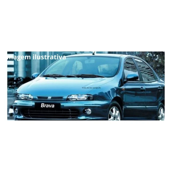 Fiat Brava Brava 2000/2001 em São José - Santa Catarina