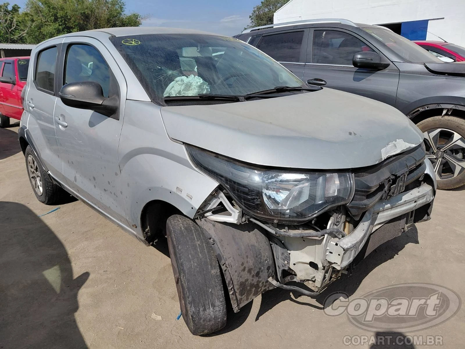 Fiat Mobi 1.0 Fire 2022 Flex em Betim - Minas Gerais