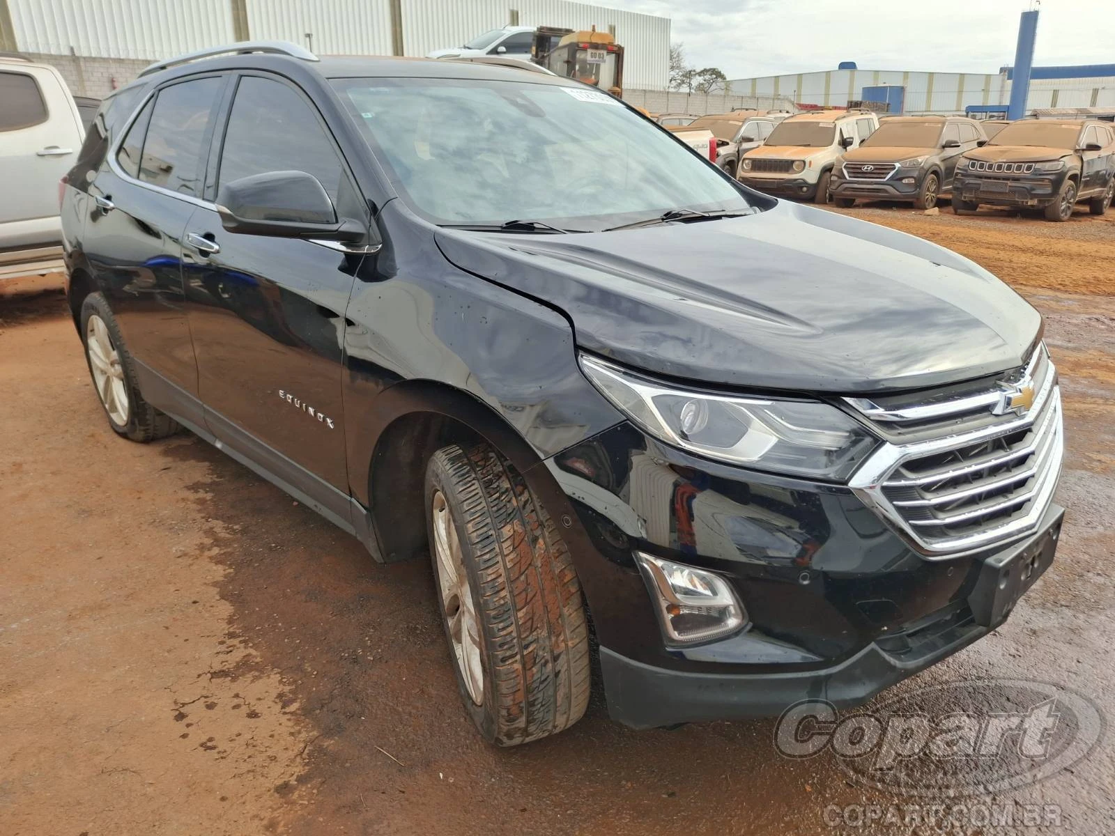 Chevrolet Equinox Premier AWD 2018 2.0 Turbo Automático em Aparecida De Goiânia - Goiás