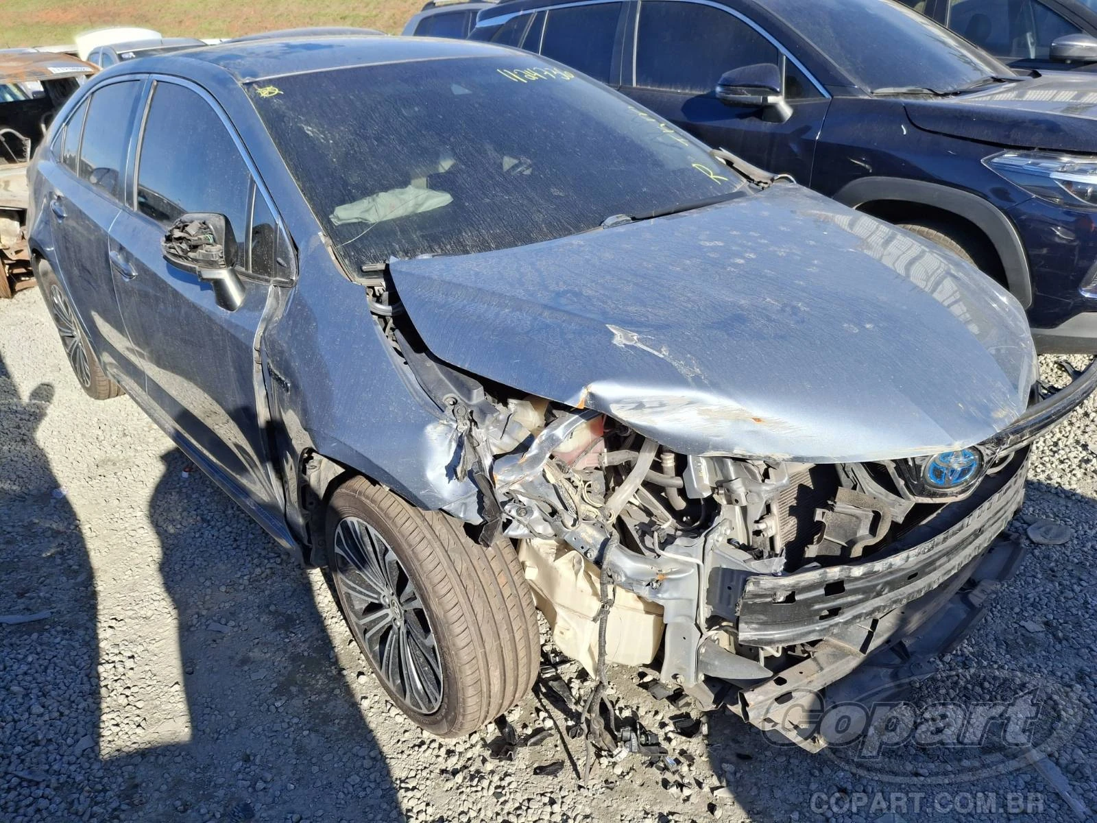 Toyota Corolla Altis Hybrid Premium Pack 2020 em Itaquaquecetuba - São Paulo