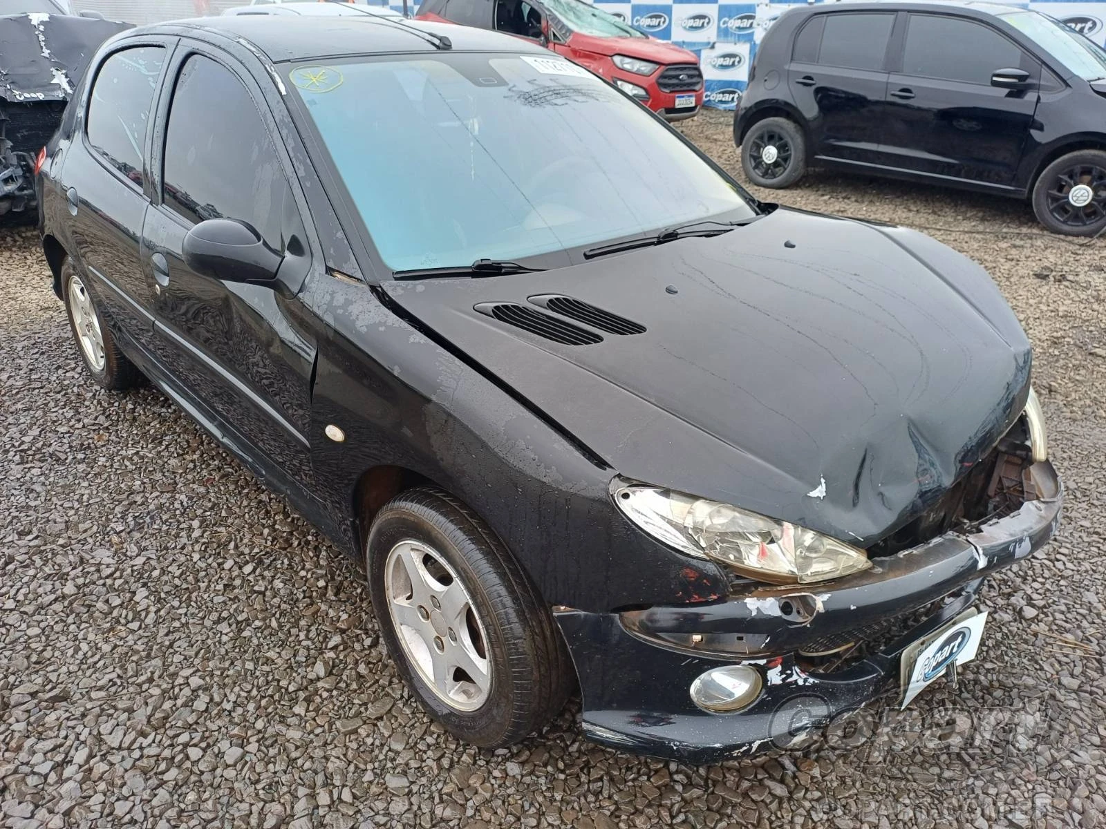 Peugeot 206 2004 1.6 16V em Canoas - Rio Grande do Sul