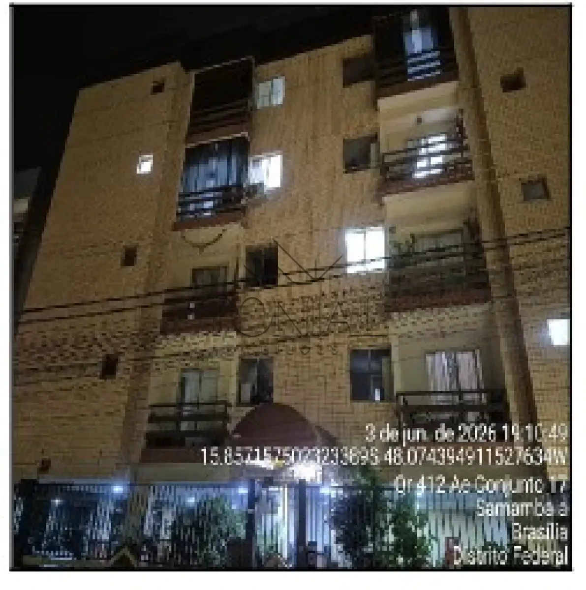 Apartamento em Samambaia Norte em Brasília/DF em Brasilia - Distrito Federal