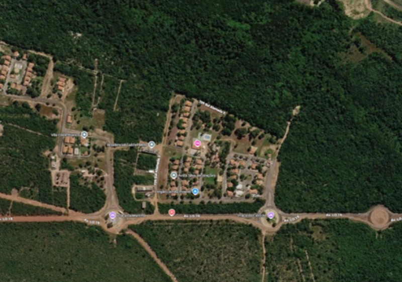 Terreno no ARSO 74 em Palmas/TO em Palmas - Tocantins