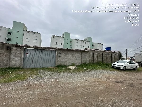 Terreno de 143,56m² na Fragate, Pelotas em Pelotas - Rio Grande do Sul
