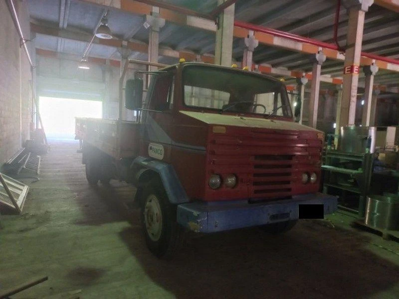 Mercedes-Benz LA 1113 LA 1113 1973 Vermelha Diesel Manual 2 portas em Bastos - São Paulo