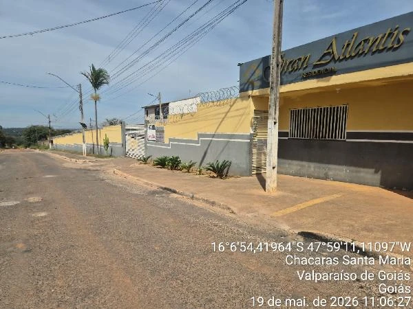 Casa com 2 Quartos em Valparaíso de Goiás/GO em Valparaiso De Goias - Goiás