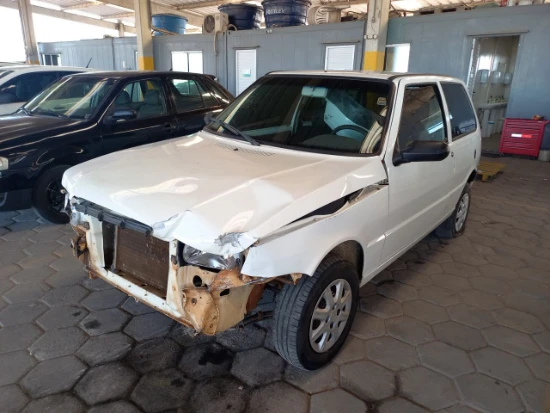 Fiat Uno Mille Economy 2009 2010 Gas/Alc em Tijucas - Santa Catarina