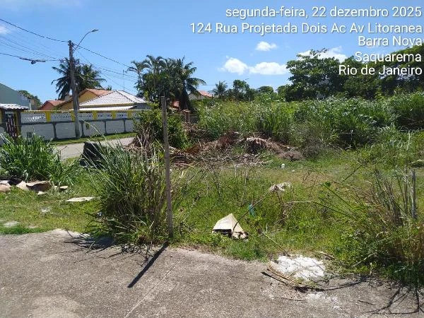 Terreno no Jardim Barra Nova em Saquarema/RJ em Saquarema - Rio de Janeiro