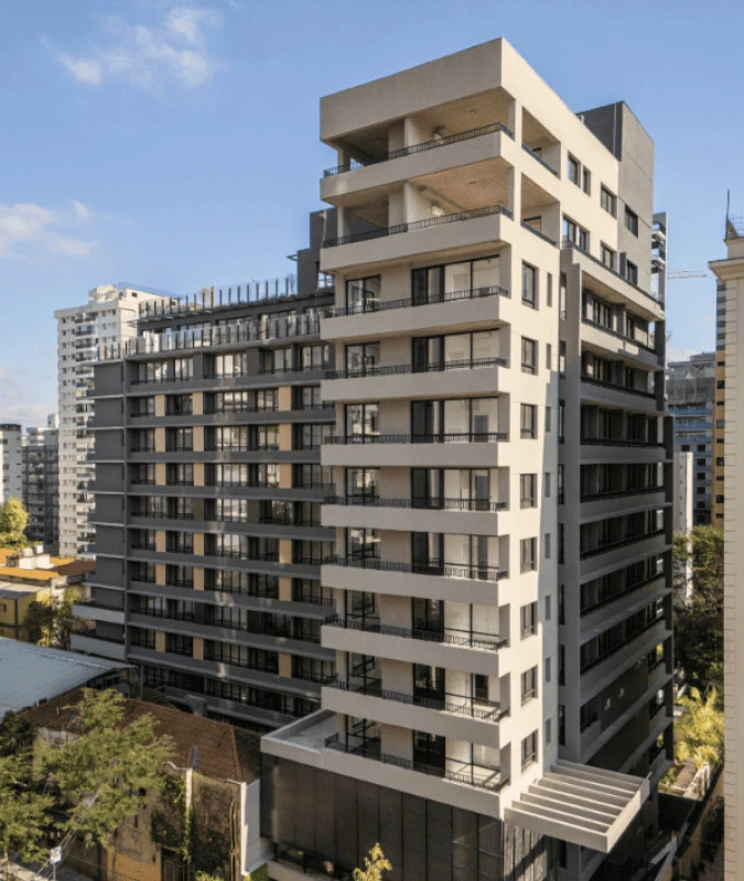 Apartamento com 3º pavimento em Cerqueira César em São Paulo