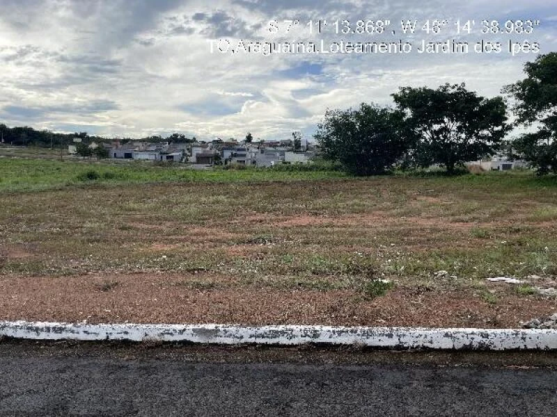 Terreno em Araguaína/TO em Araguaína - Tocantins