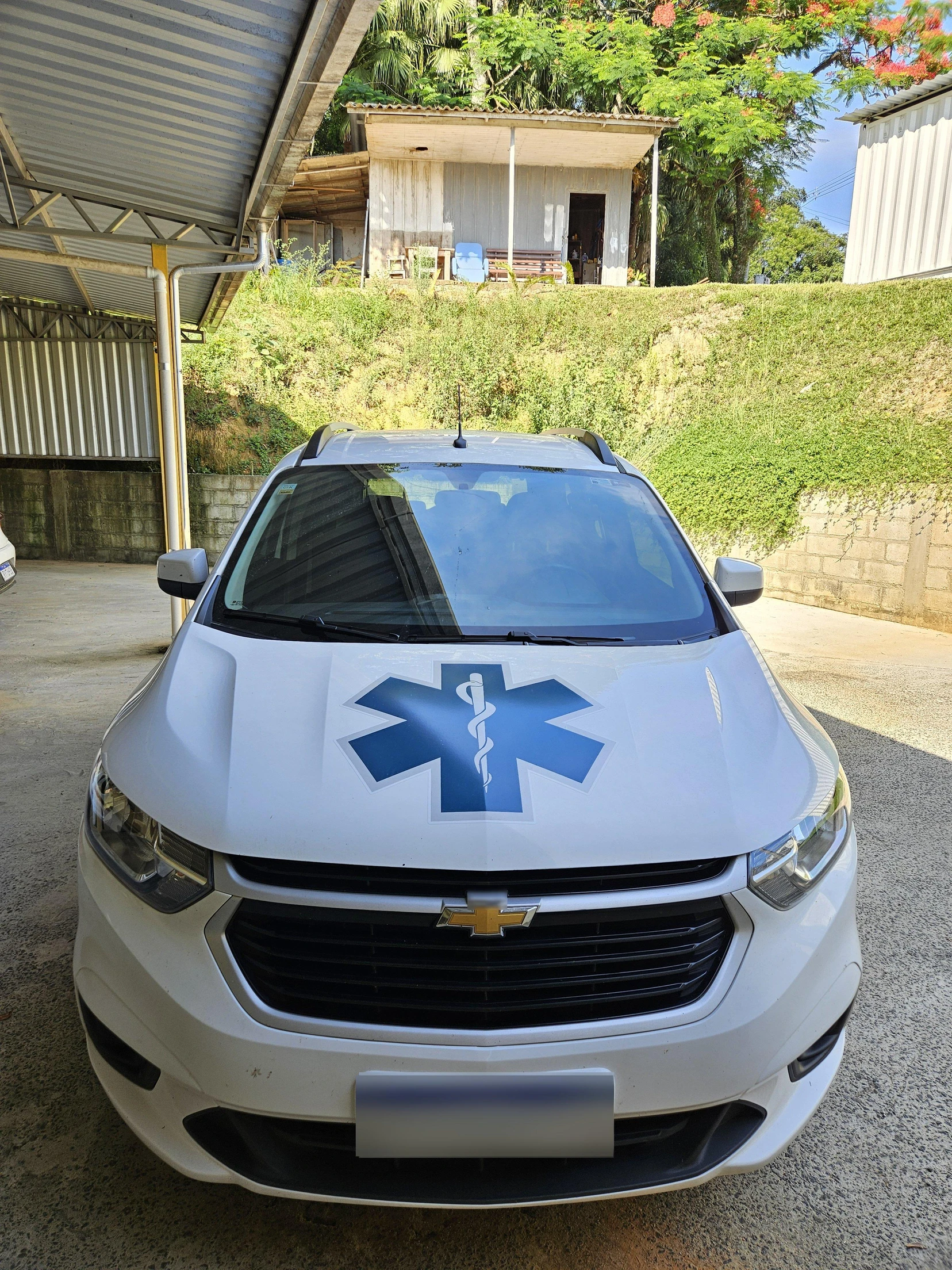 Chevrolet Spin LT7 2022 1.8 Automático em Rio Fortuna - Santa Catarina