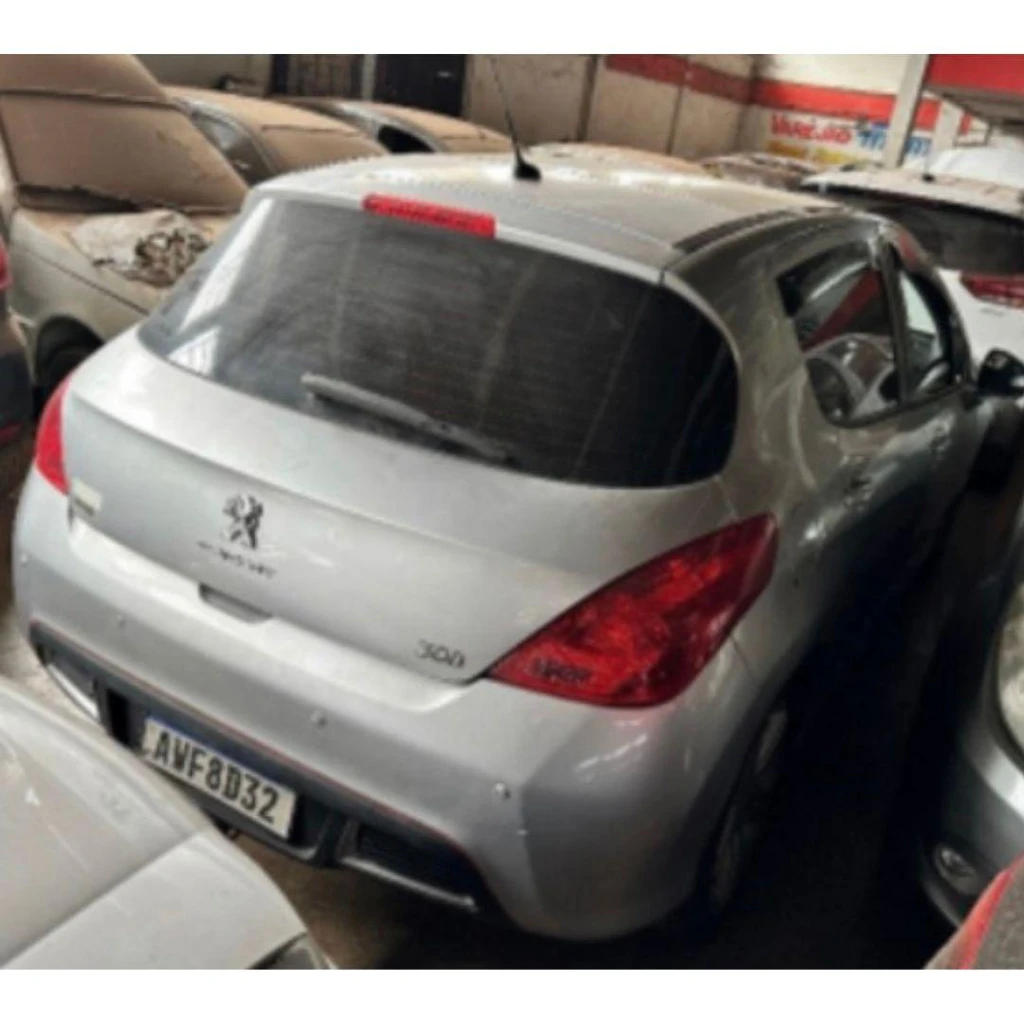 Peugeot 308 Allure 2012 2.0 Flex 16V 5p Mec em Toledo - Paraná