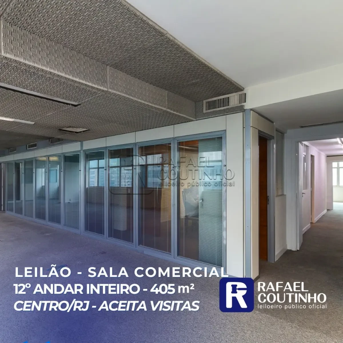 Sala Comercial em Centro, Rio de Janeiro/RJ em Rio De Janeiro - Rio de Janeiro
