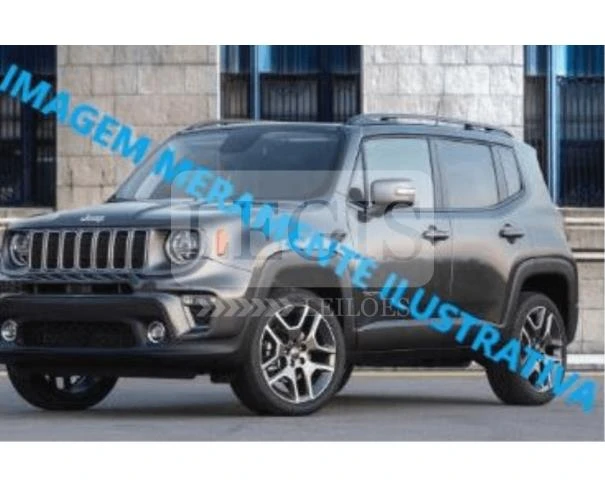 Jeep Renegade 2019 Automático 4x2 em Piratininga - São Paulo