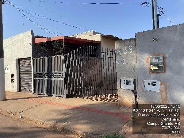 Casa com 2 Quartos em Campo Grande/MS em Campo Grande - Mato Grosso do Sul