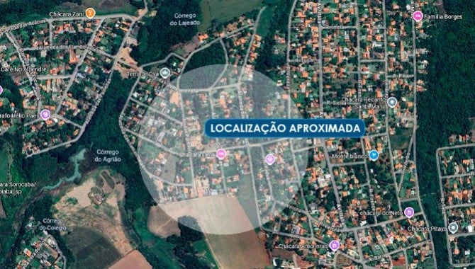 Terreno Terreno em Colinas II Araçoiaba da Serra em SP em Araçoiaba Da Serra - São Paulo