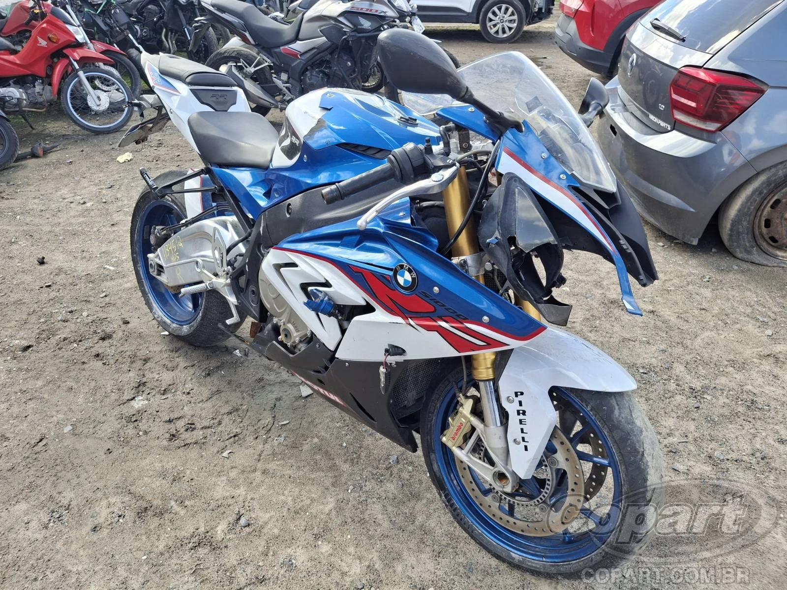 BMW S 1000 RR 2015 999cc Gasolina Manual em Vitória De Santo Antão - Pernambuco