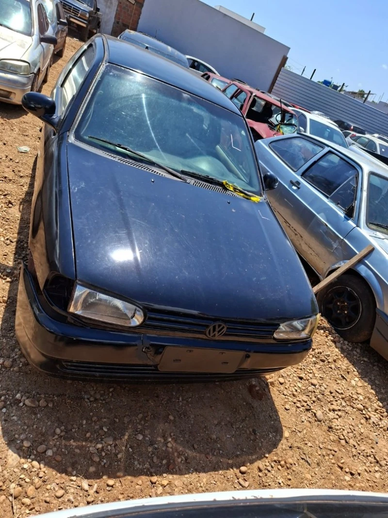 Volkswagen Gol I 1996/1997 Preto em Tangará Da Serra - Mato Grosso