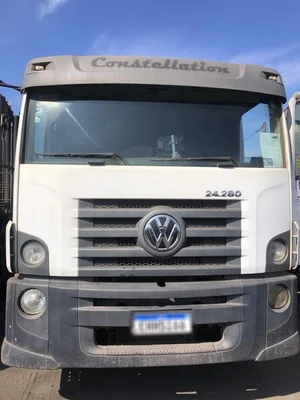 Volkswagen 24.280 CRM 6X2 2018/2019 Diesel em Itaguaí - Rio de Janeiro