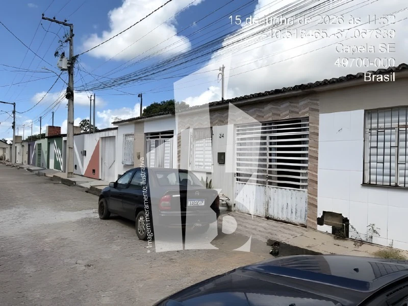 Casa com 3 Quartos em Capela/SE em Capela - Sergipe