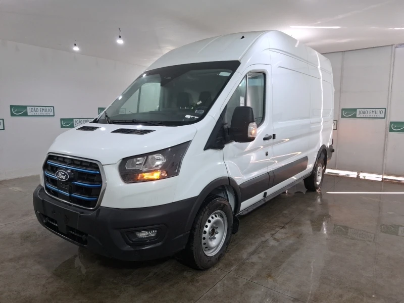 Ford Transit E-Transit 2025 2026 Branca Elétrico em Rio De Janeiro - Rio de Janeiro