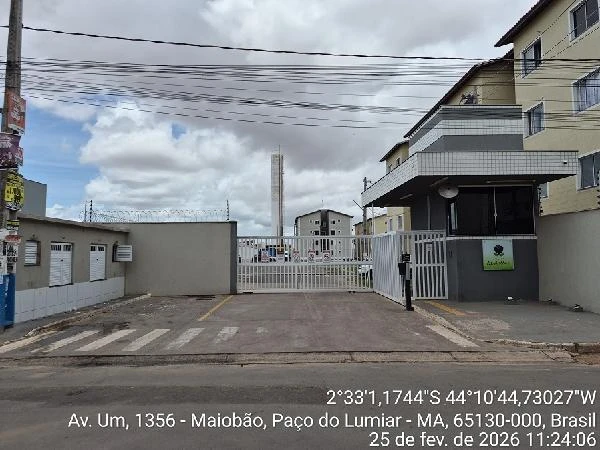 Apartamento com 2 Quartos em Pacó do Lumiar/MA em Paco Do Lumiar - Maranhão