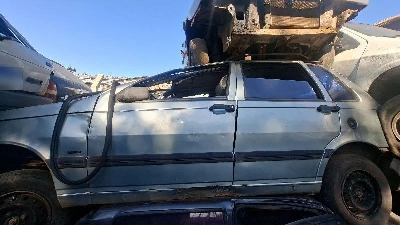 Fiat Uno Electronic 1994 Verde em Maravilha - Santa Catarina