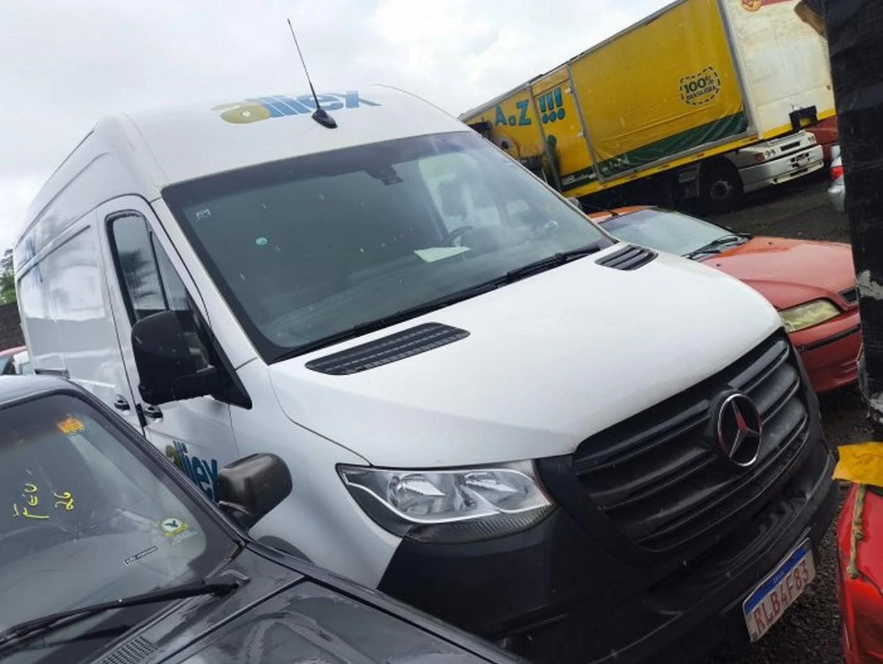 Mercedes-Benz Sprinter Sprinter 416CDI 2021/2022 Branca em Maringá - Paraná