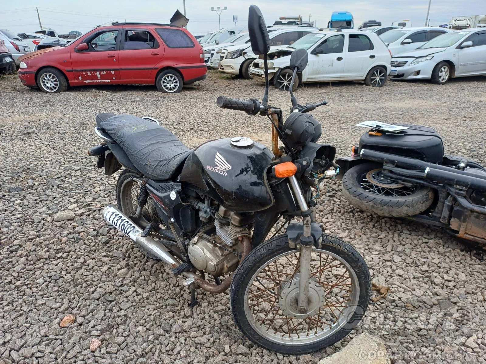 Honda CG 125 CG 125 Fan KS 2010 em Canoas - Rio Grande do Sul