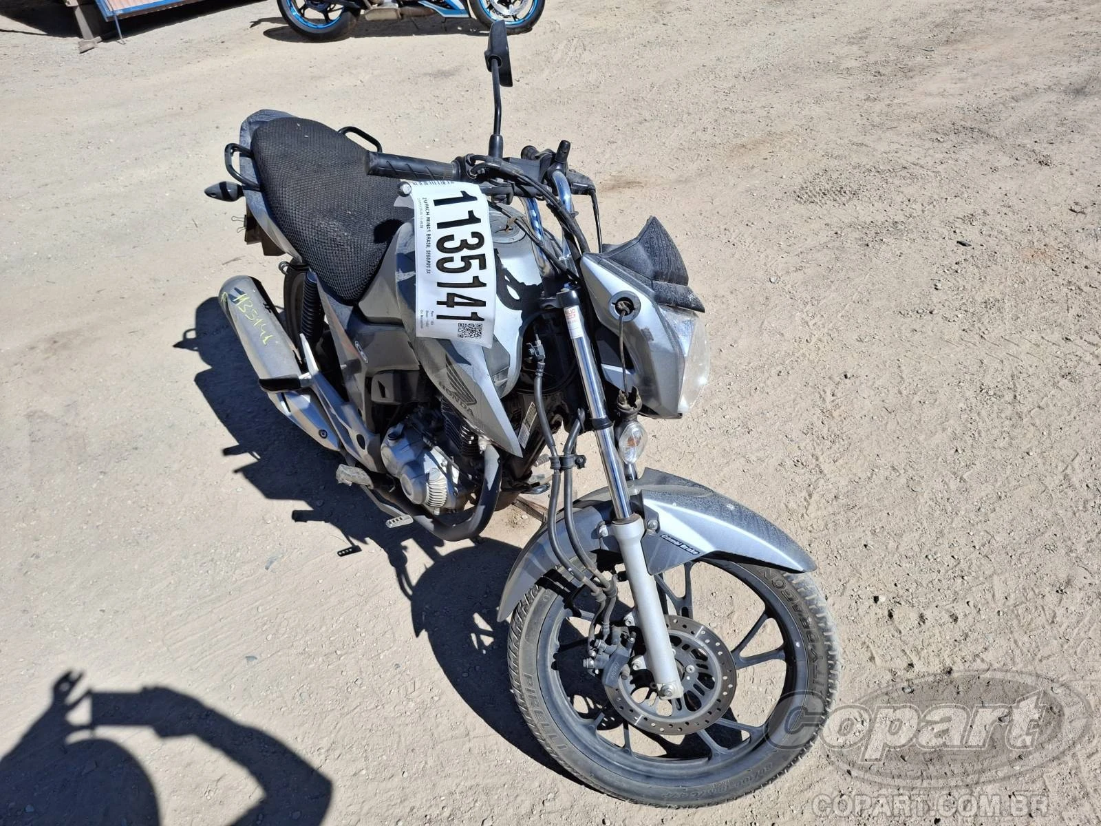 Honda CG 160 Fan 2020 160cc em Betim - Minas Gerais