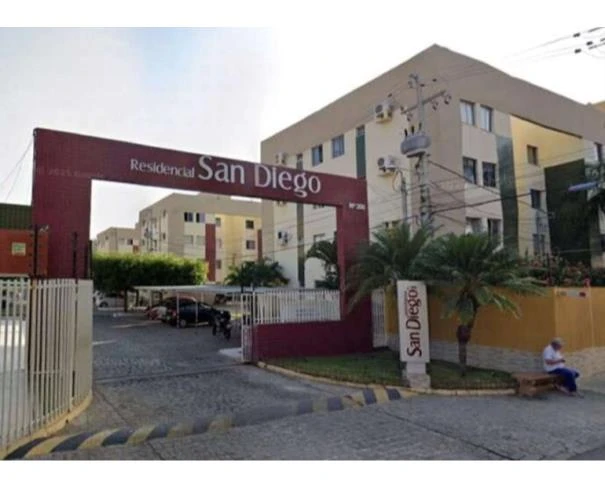 Apartamento com 1 Apto 03 em Resid San Diego, Petrolina/PE em Petrolina - Pernambuco