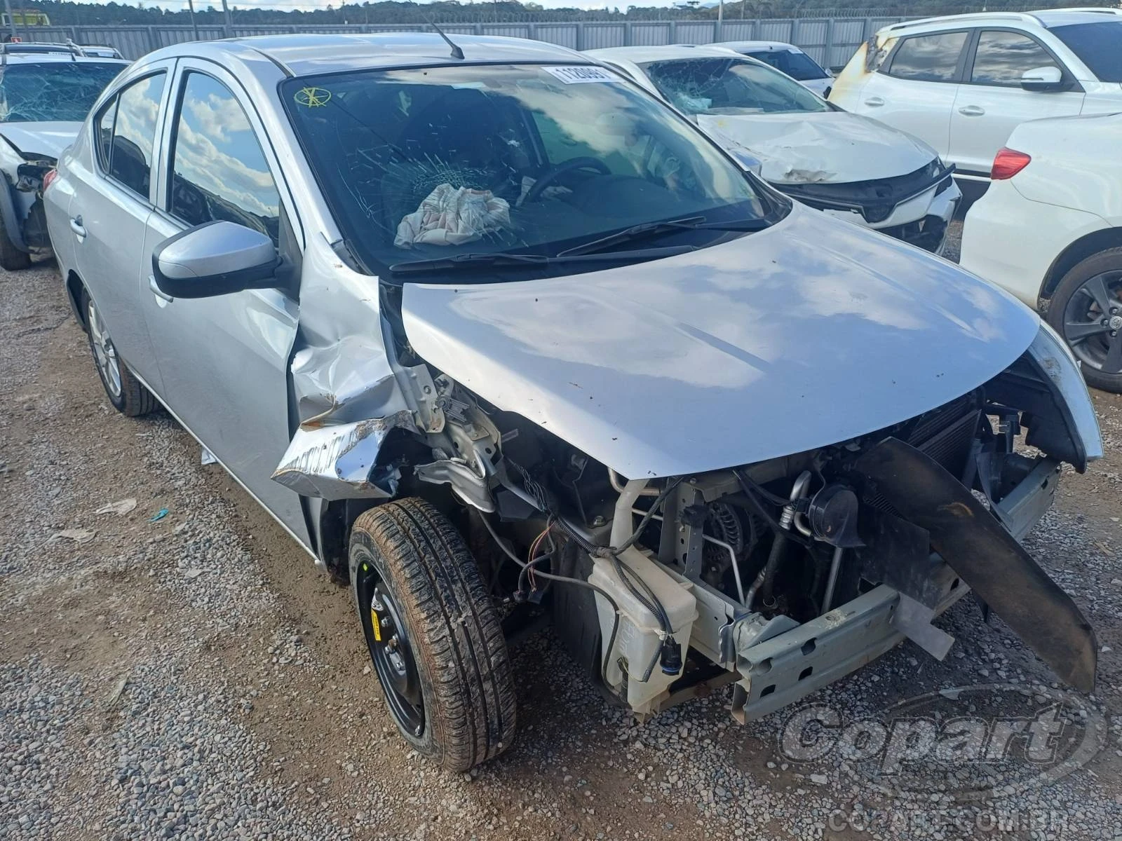 Nissan Versa S 2018 1.0 12V Flex Automático em São José Dos Pinhais - Paraná