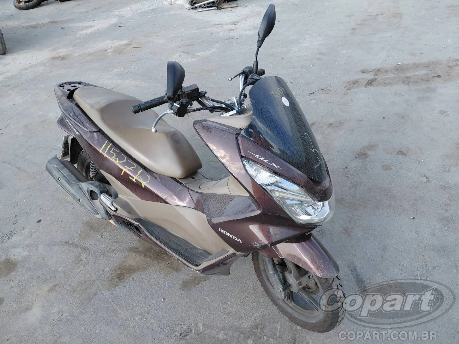 Honda PCX PCX 150 DLX 2018 Automático em Itaquaquecetuba - São Paulo