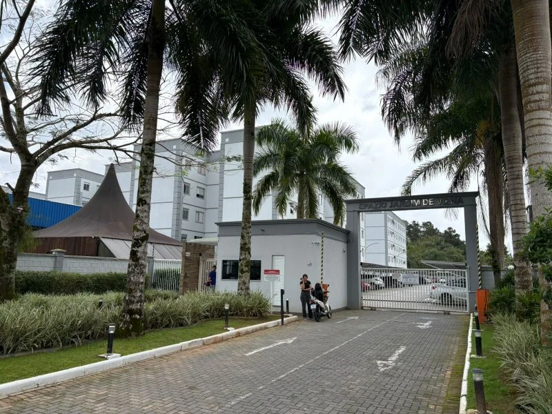 Apartamento com 41 m² de área privativa em Joinville/SC em Joinville - Santa Catarina