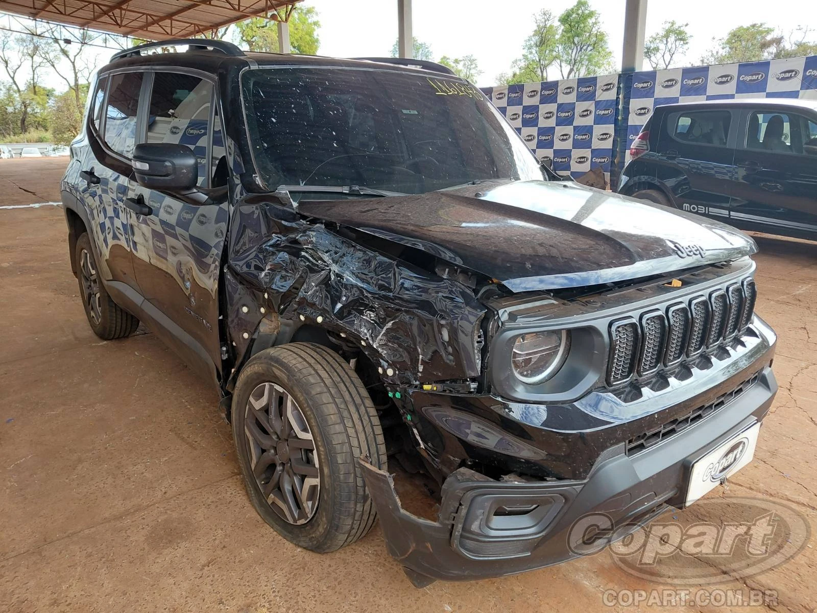 Jeep Renegade Altitude 2026 1.3 Turbo em Campo Grande - Mato Grosso do Sul