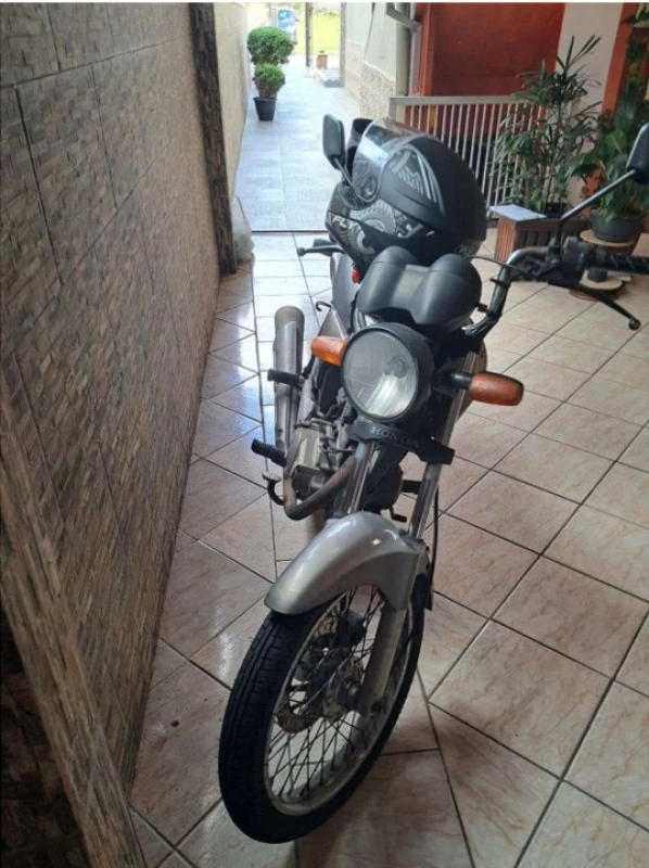 Honda CG 150SC 2008 150cc Gasolina Manual em Joinville - Santa Catarina