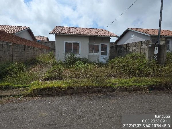 Casa com 2 Quartos em Iranduba/AM em Iranduba - Amazonas