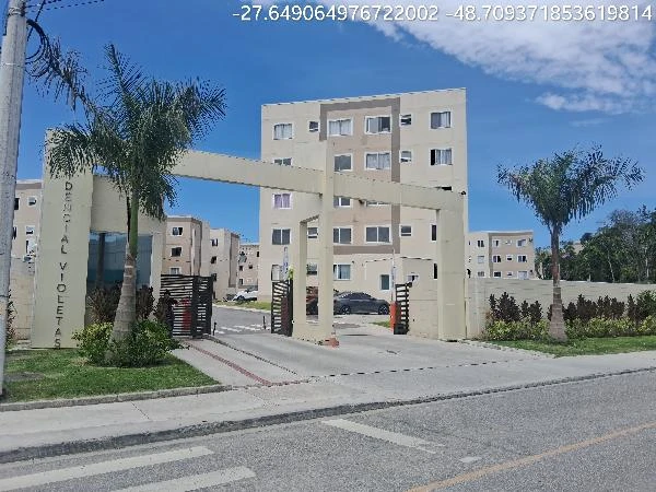 Apartamento com 2 Quartos em Palhoa SC em Palhoca - Santa Catarina