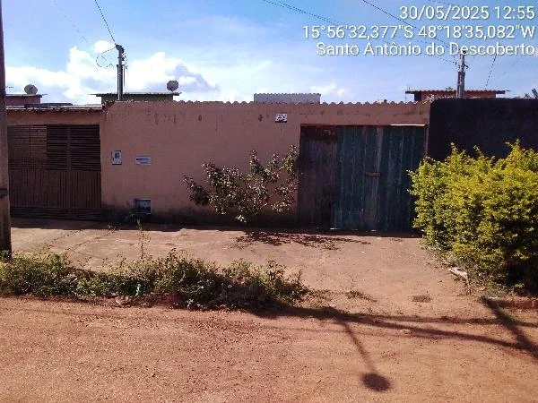 Casa de 49m² com 2 Quartos em Santo Antônio Do Descoberto - Goiás
