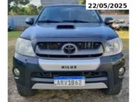 Toyota Hilux SRV 2009 4x4 em Porto Alegre - Rio Grande do Sul