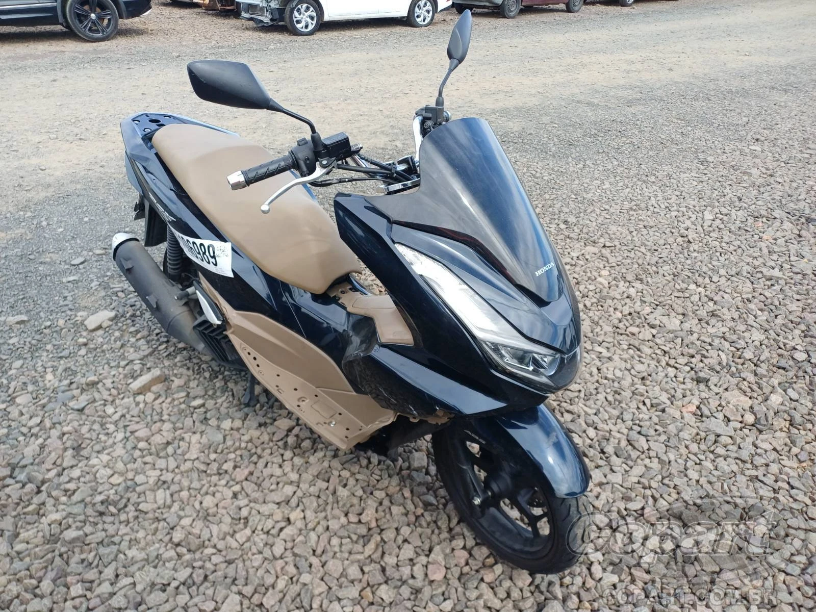 Honda PCX DLX 160 ABS Automático 2025 em Canoas - Rio Grande do Sul