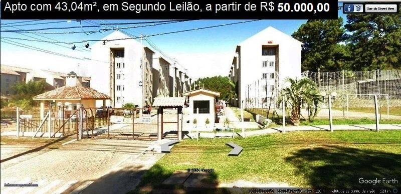 Apartamento no Moradas do Pinheiro II em Porto Alegre/RS em Porto Alegre - Rio Grande do Sul